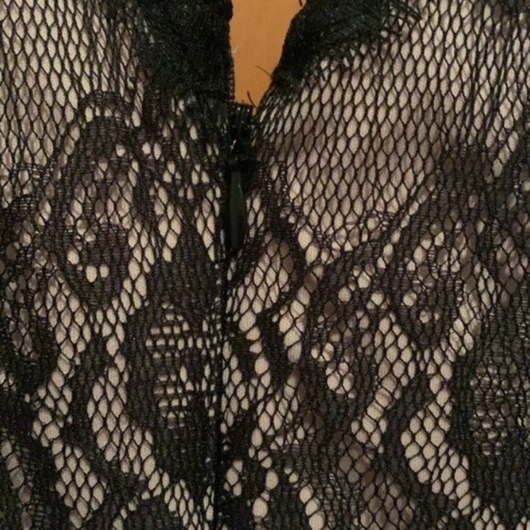 Evening  Dress With Crinoline. - Picture 5 of 5